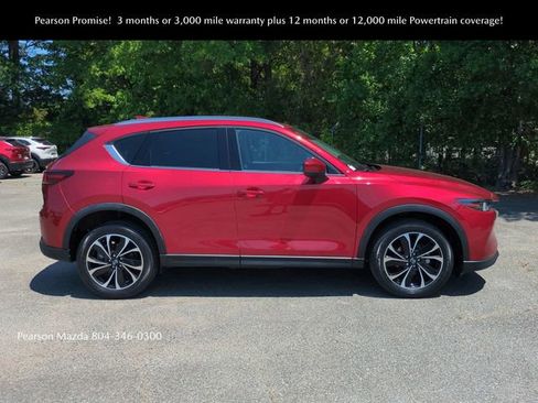 Used 2023 MAZDA CX-5 AWD 2.5 S w/ Premium Package image 3
