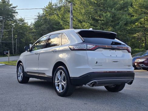 Used 2017 Ford Edge Titanium w/ Technology Package AWD/4WD image 4