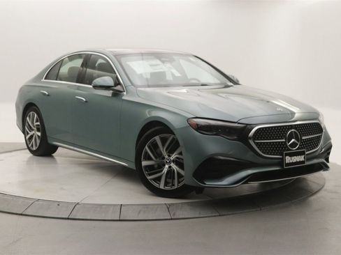 New 2026 Mercedes-Benz E 350 Sedan image 1