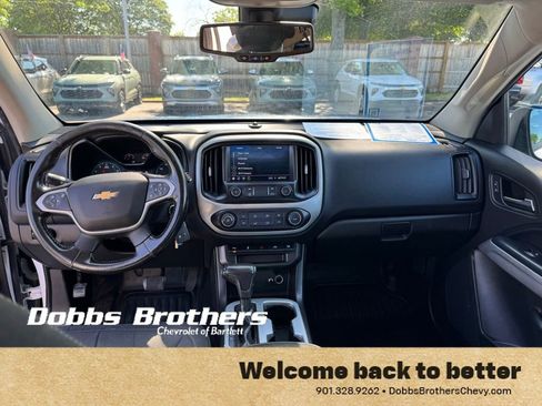 Used 2021 Chevrolet Colorado LT w/ Fleet Safety Package RWD image 11