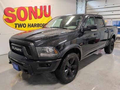Used 2019 RAM 1500 Classic Warlock w/ Electronics Group
