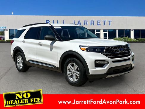 Certified 2023 Ford Explorer XLT w/ Equipment Group 202A RWD image 1