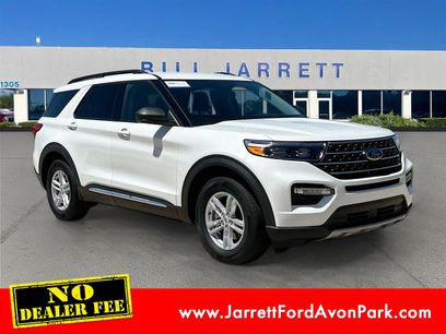 Certified 2023 Ford Explorer XLT w/ Equipment Group 202A