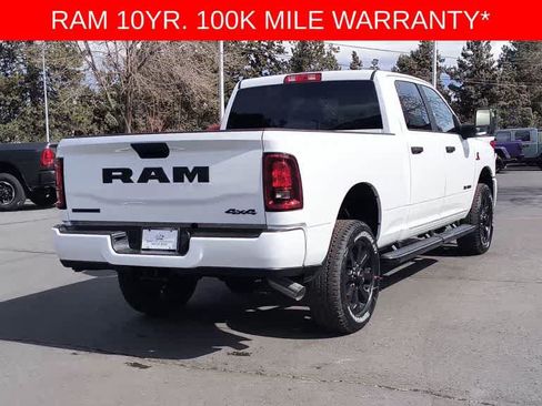 New 2026 RAM 2500 Big Horn AWD/4WD image 8