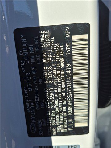 New 2027 Hyundai Palisade SEL Premium AWD/4WD image 17