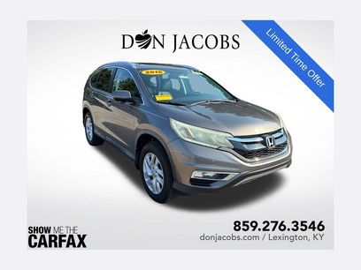 Used 2016 Honda CR-V EX-L