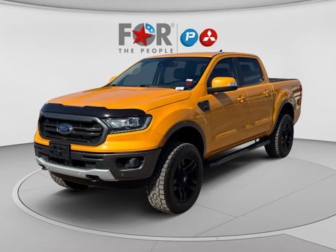 Used 2021 Ford Ranger Lariat w/ Equipment Group 501A High AWD/4WD image 1
