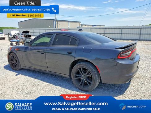 Used 2016 Dodge Charger R/T w/ Navigation & Travel Group RWD image 3