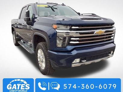 Used 2022 Chevrolet Silverado 2500 High Country w/ Z71 Off-Road Package