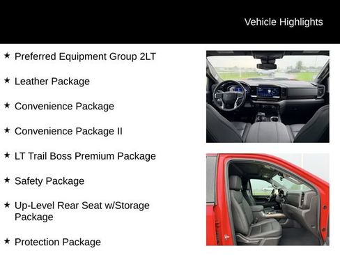 Certified 2024 Chevrolet Silverado 1500 LT Trail Boss w/ LT Trail Boss Premium Package AWD/4WD image 12
