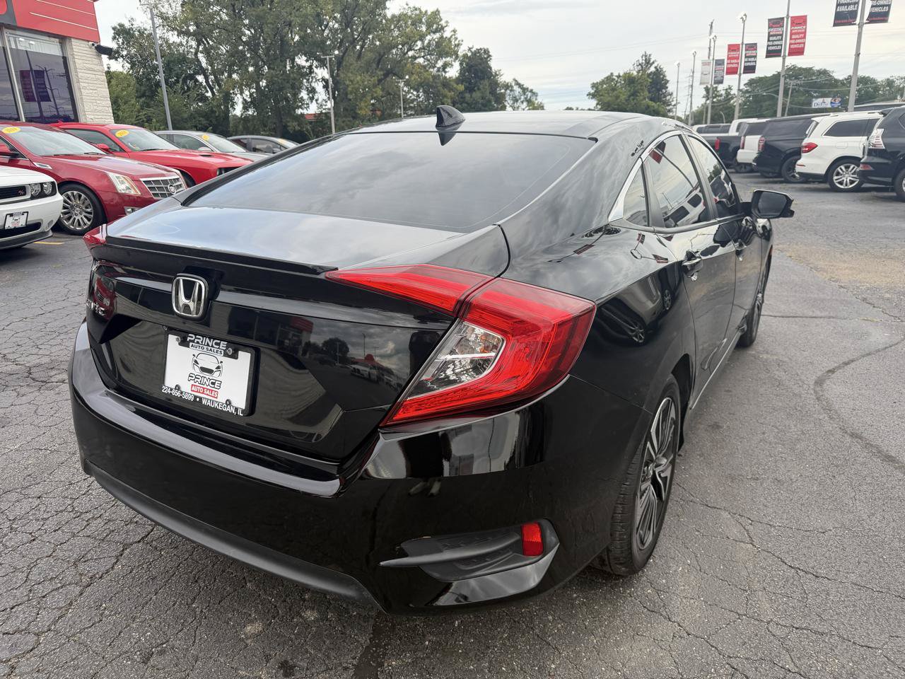 Used 2018 Honda Civic EX-L image 7