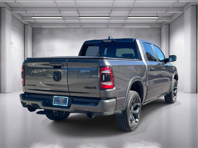 Used 2021 RAM 1500 Limited w/ Night Edition AWD/4WD image 3
