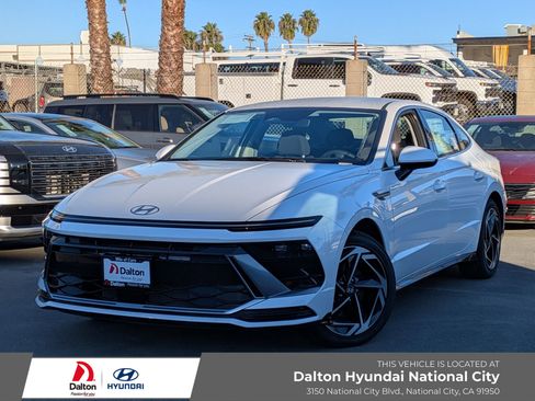 New 2026 Hyundai Sonata SEL FWD image 1