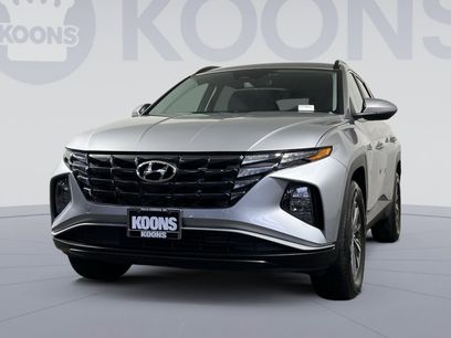 Used 2024 Hyundai Tucson Blue