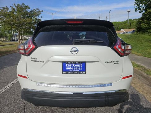 Used 2017 Nissan Murano Platinum w/ Platinum Technology Package AWD/4WD image 5