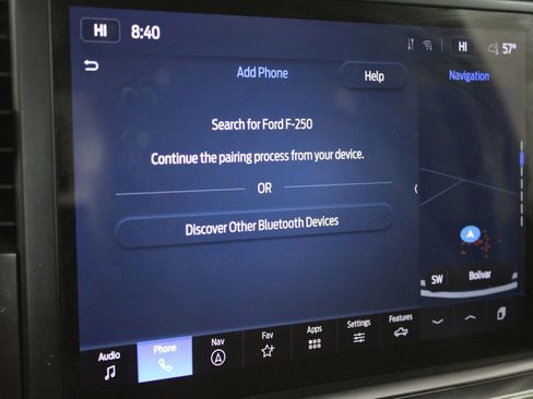 Used 2024 Ford F250 Lariat w/ Black Appearance Package image 55