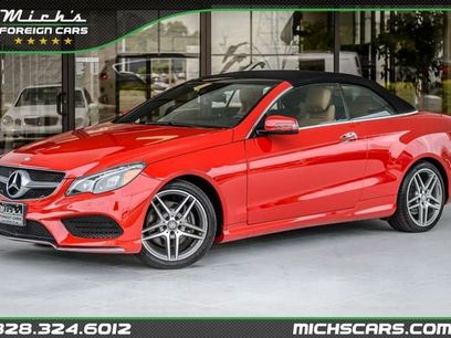 Used 2016 Mercedes-Benz E 400 Cabriolet