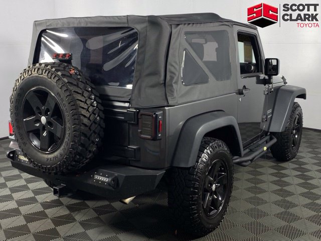 Used 2017 Jeep Wrangler Sport w/ Quick Order Package 24S AWD/4WD image 9