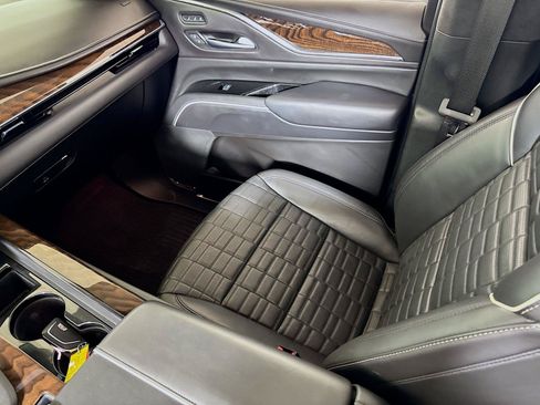 Used 2022 Cadillac Escalade Sport Platinum w/ LPO, ONYX Package RWD image 23