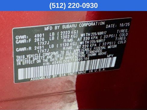 Used 2026 Subaru Forester Premium image 41