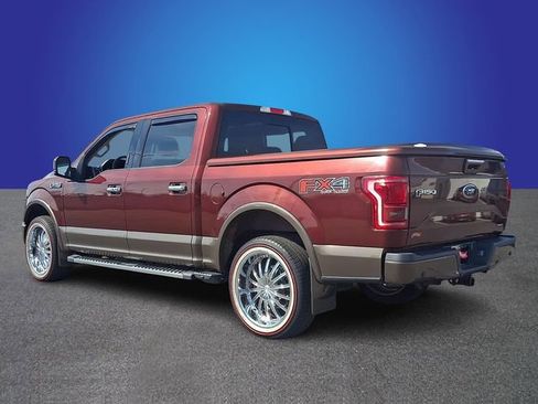 Used 2016 Ford F150 Lariat w/ Equipment Group 502A Luxury image 5