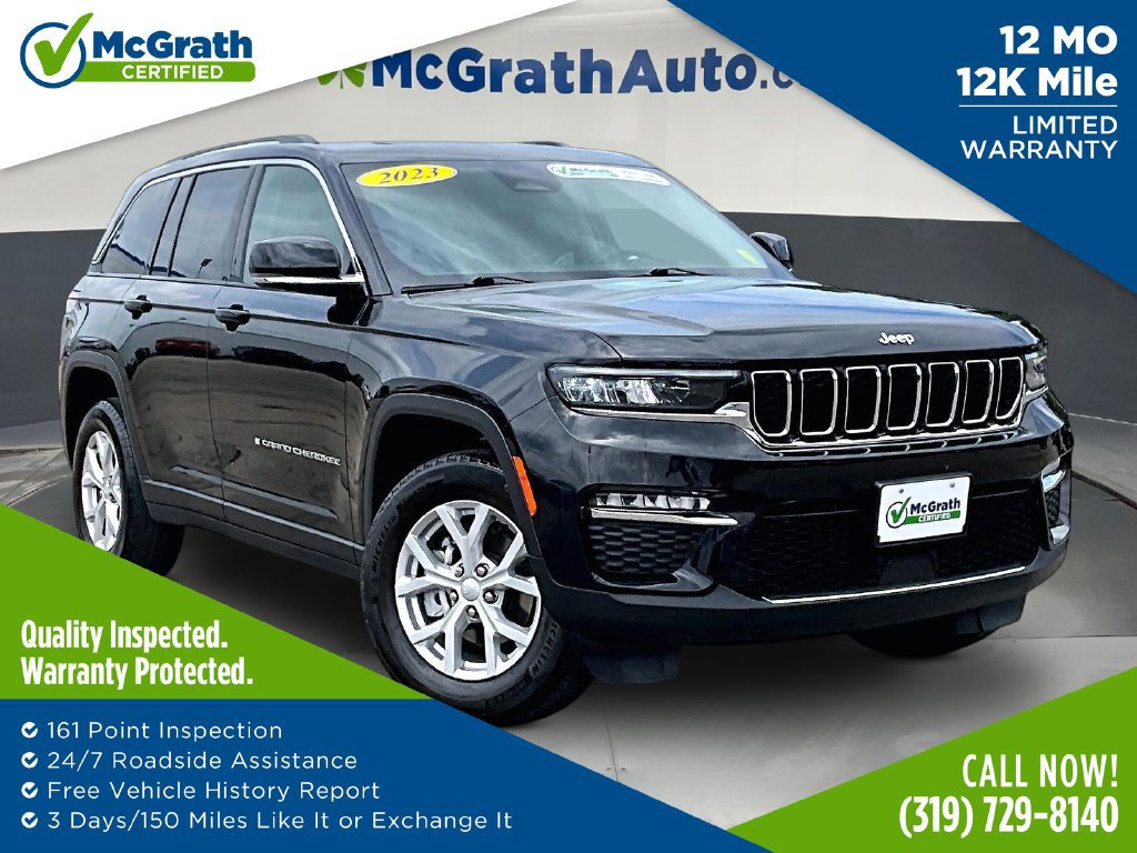 Used 2023 Jeep Grand Cherokee Limited AWD/4WD image 1
