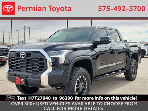 New 2025 Toyota Tundra SR5 w/ TRD Off-Road Package AWD/4WD image 1
