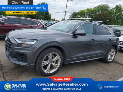 Used 2019 Audi Q8 Premium