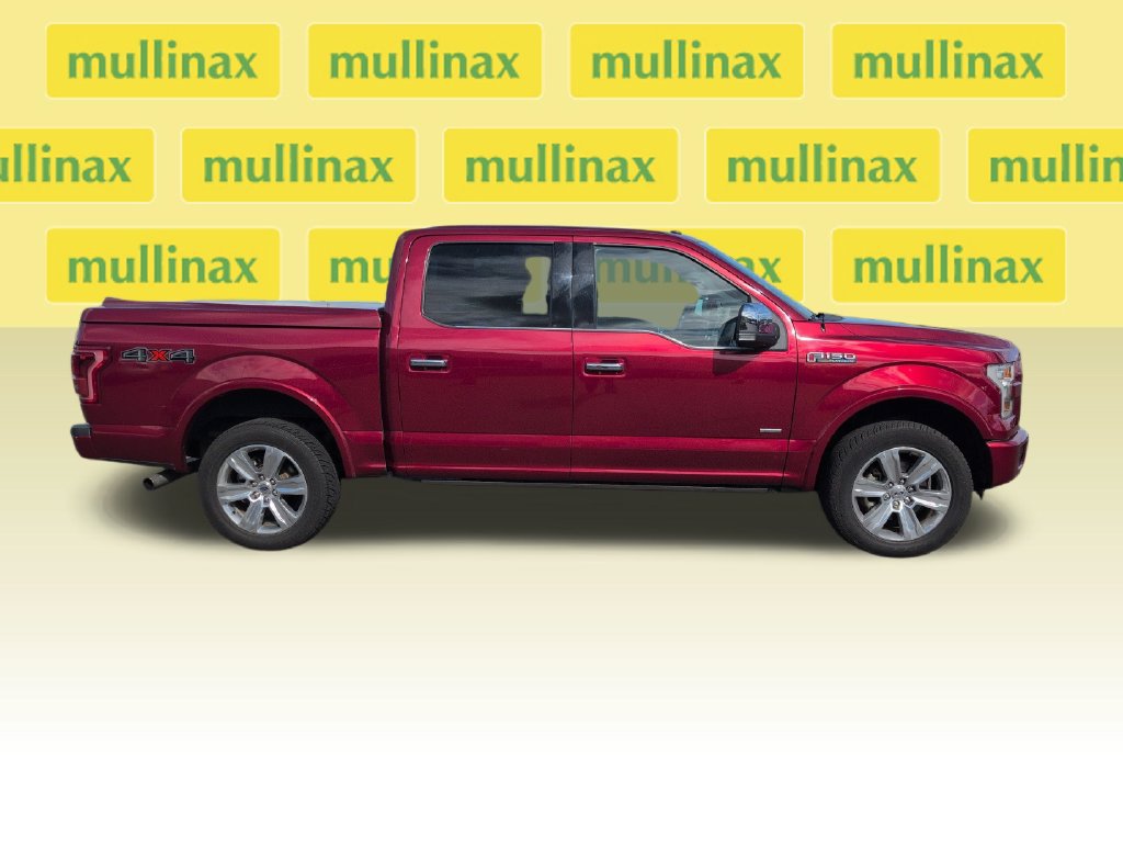 Used 2016 Ford F150 Platinum w/ Equipment Group 701A Luxury AWD/4WD image 2
