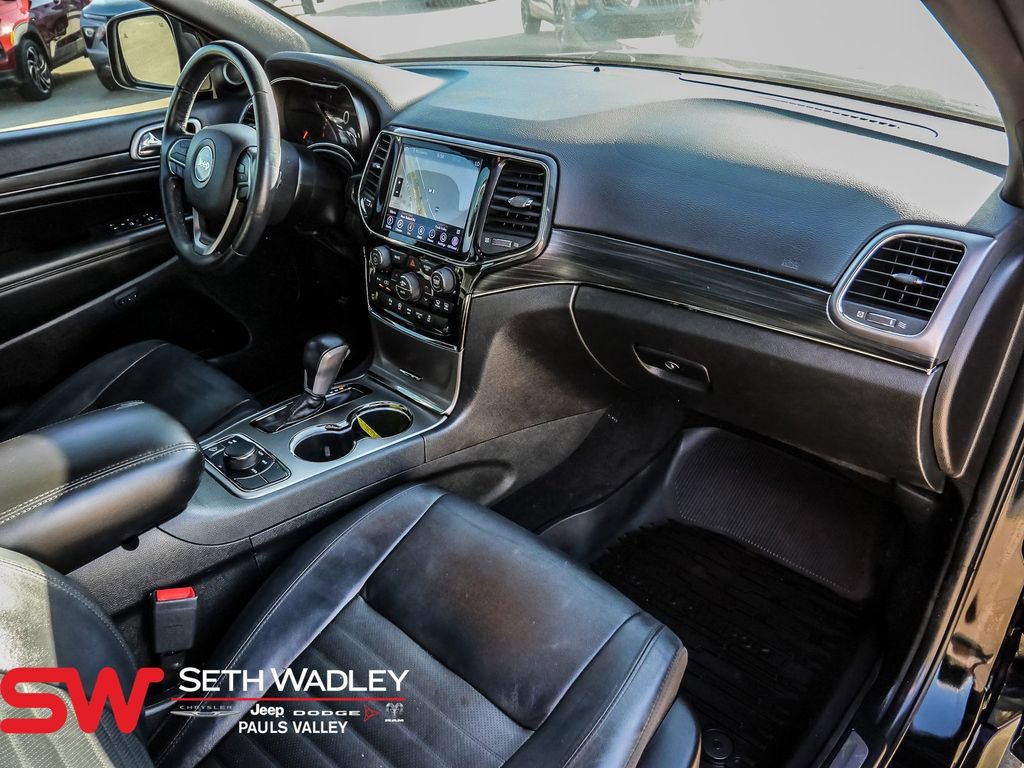 Used 2020 Jeep Grand Cherokee Limited X AWD/4WD image 17