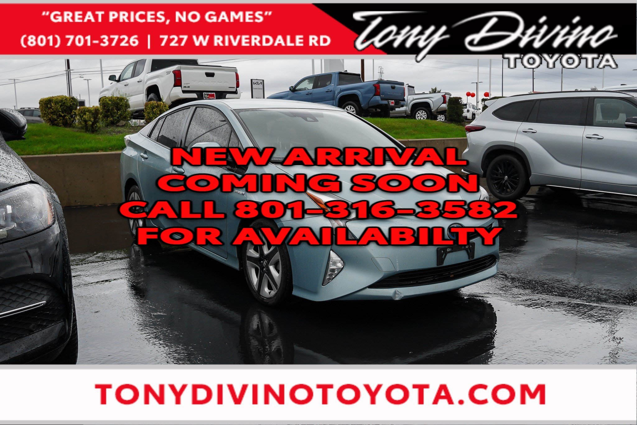 Used 2016 Toyota Prius Three Touring FWD image 1