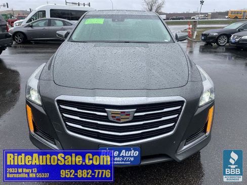 Used 2016 Cadillac CTS Luxury AWD/4WD image 2