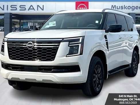 New 2026 Nissan Armada SV image 2