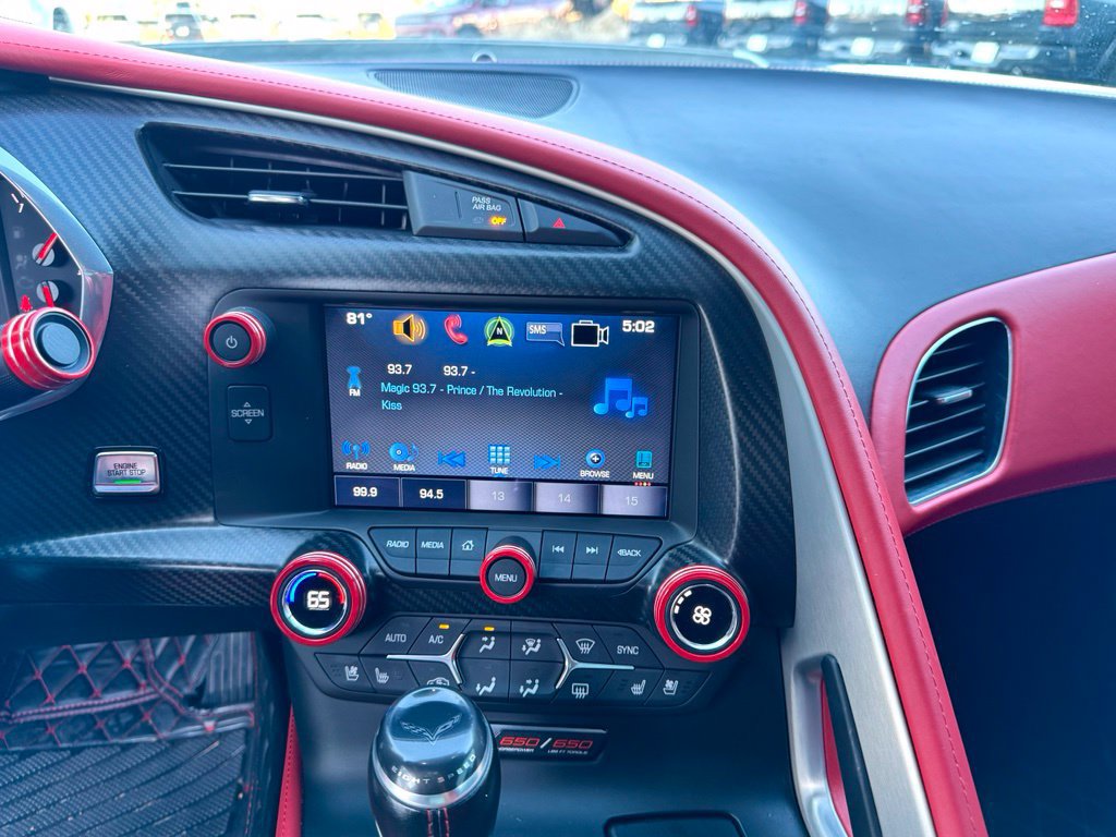 Used 2017 Chevrolet Corvette Z06 RWD image 17