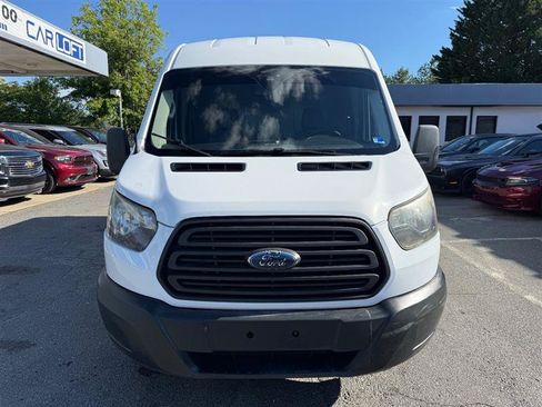 Used 2018 Ford Transit 250 148 Medium Roof RWD image 2