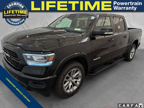 Used 2022 RAM 1500 Laramie w/ G/T Package AWD/4WD image 1