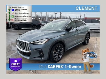 Used 2024 INFINITI QX55 Luxe w/ Cargo Package