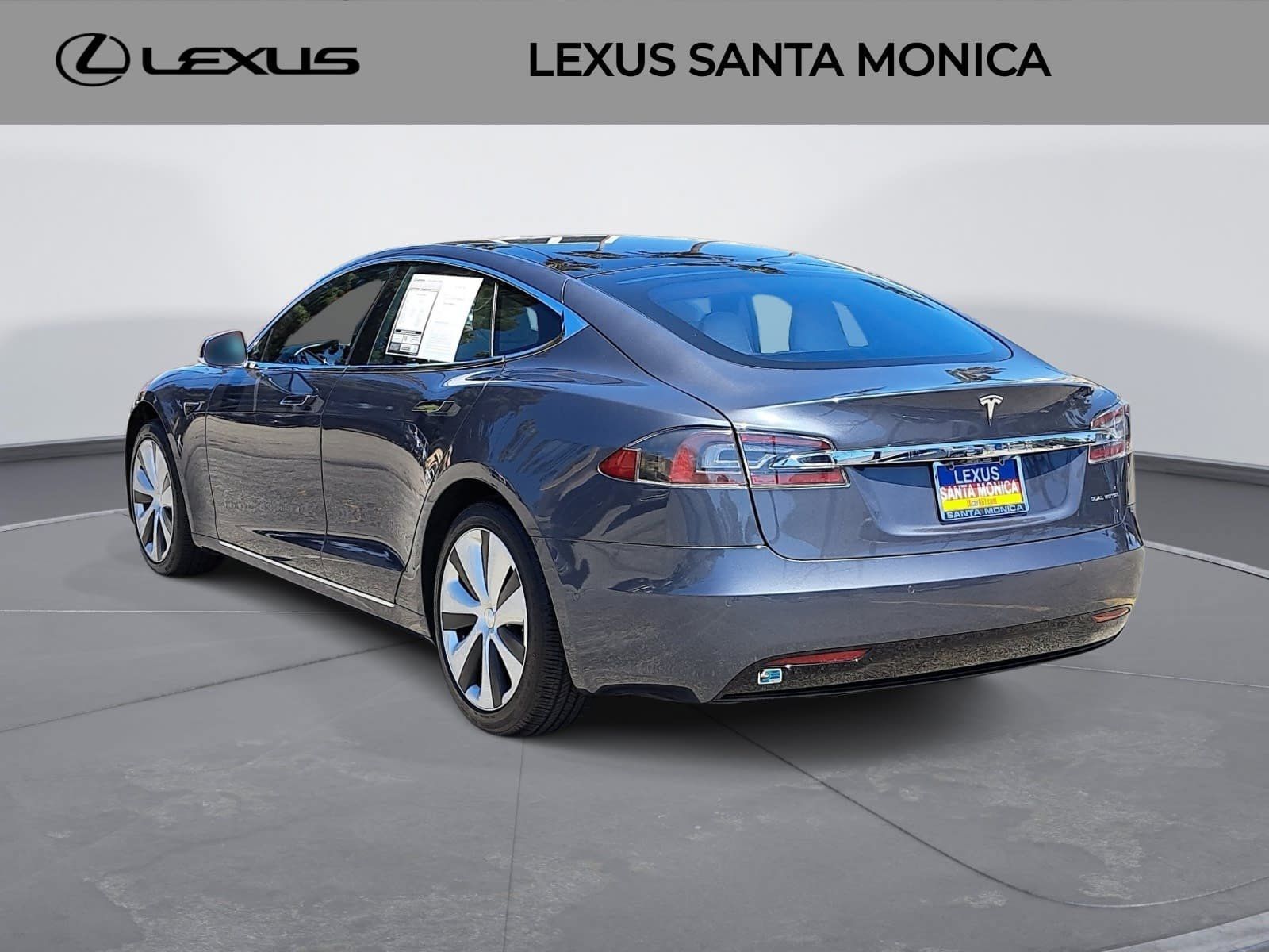 Used 2020 Tesla Model S Long Range Plus AWD/4WD image 7