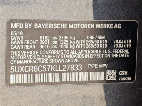 Used 2019 BMW X5 xDrive40i AWD/4WD image 20