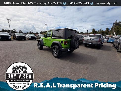 Used 2019 Jeep Wrangler Sport AWD/4WD image 7