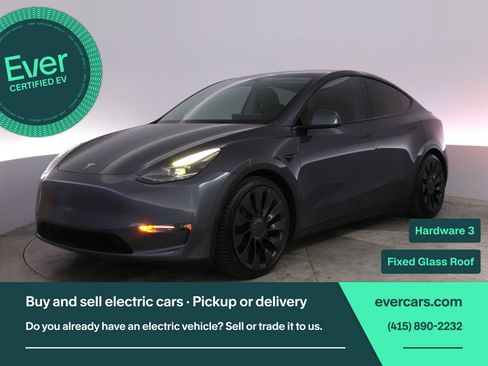 Used 2023 Tesla Model Y Performance AWD/4WD image 1