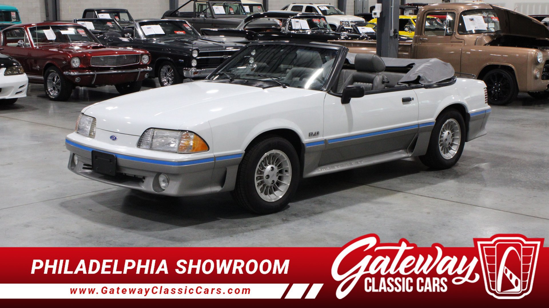 Used 1988 Ford Mustang GT RWD image 1