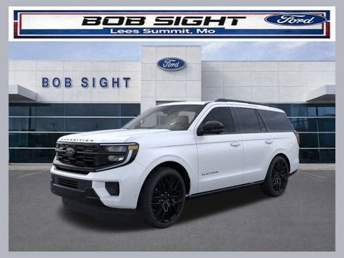 New 2026 Ford Expedition Platinum w/ Stealth Performance Package image 1