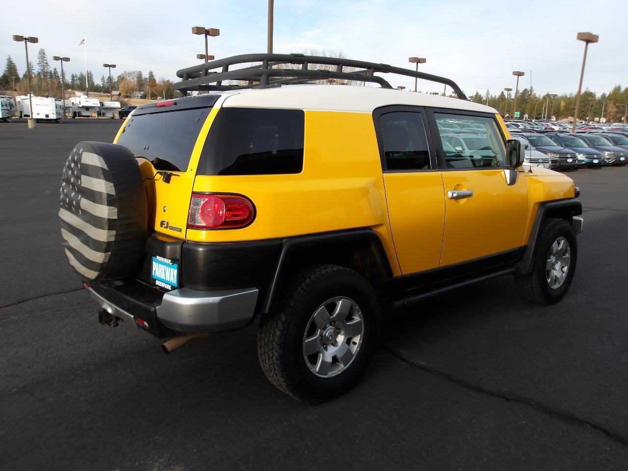 Used 2007 Toyota FJ Cruiser 4WD image 5