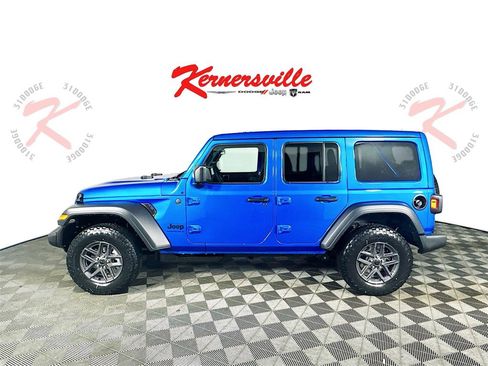New 2026 Jeep Wrangler Sport S image 4