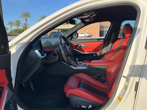Used 2023 BMW M3 Competition w/ Executive Package RWD image 10