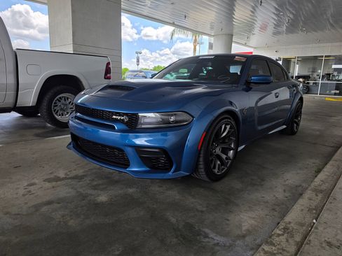 Used 2021 Dodge Charger SRT Hellcat RWD image 1
