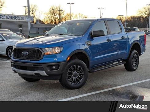 Certified 2023 Ford Ranger XLT w/ Equipment Group 302A High image 1