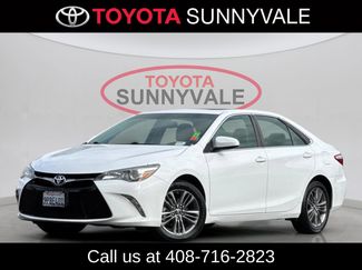 Used 2017 Toyota Camry SE w/ Moonroof Package FWD video 2