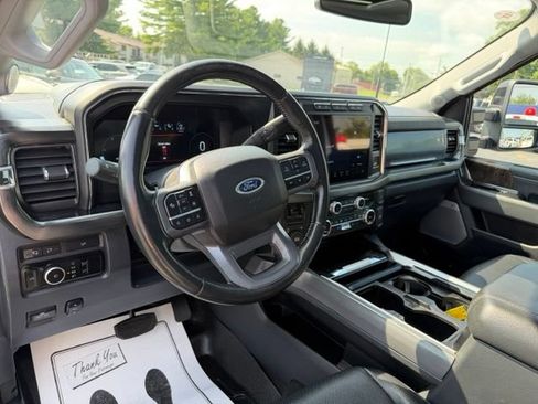 Used 2024 Ford F350 Lariat w/ Lariat Ultimate Package AWD/4WD image 22